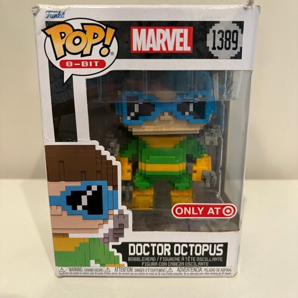 Marvel Doctor Octopus Funko Pop 1389